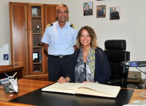 L'ON. GARDINI VISITA IL 2° REPARTO MANUTENZIONE MISSILI DI PADOVA - Aeronautica Militare
