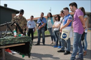 GIORNALISTI IN ERBA AL 9° STORMO - Aeronautica Militare