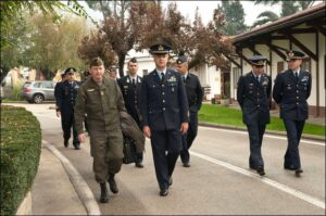 DELEGAZIONE DEFENCE COOPERATION INITIATIVE A FROSINONE - Aeronautica Militare