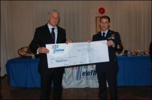 A.M. E TELETHON 2009 AL 16° STORMO - Aeronautica Militare