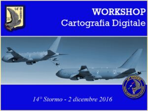WORKSHOP SULLA CARTOGRAFIA DIGITALE AL 14° STORMO
