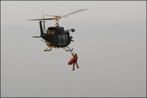 elicottero in volo