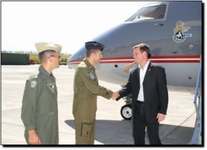 IL MINISTRO DELLA DIFESA DANESE AL 41° STORMO - Aeronautica Militare