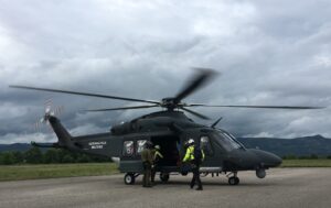 soccorso in elicottero