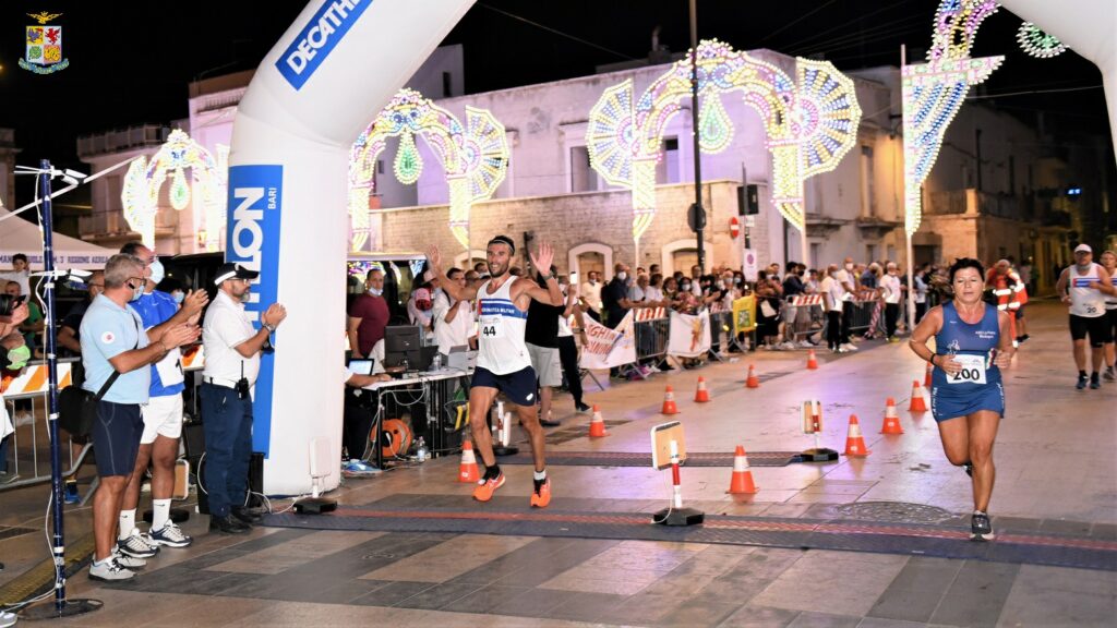 SPORT: A SAMMICHELE DI BARI 50 ATLETI PARTECIPANO AL 23° CAMPIONATO NAZIONALE DI CORSA SU STRADA - Aeronautica Militare