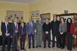 L'ENAC FORMA IL PROPRIO PERSONALE PRESSO IL CEN.FOR.AV.EN. DI LORETO - Aeronautica Militare