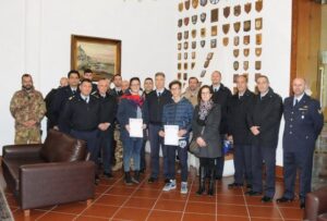 STUDENTI BRINDISINI PREMIATI DALL'ONFA - Aeronautica Militare