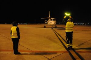 atterraggio aereo