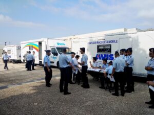 A CASERTA UNA GIORNATA DI SOLIDARIETÀ PER LA RACCOLTA SANGUE - Aeronautica Militare