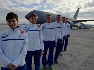 TRILATERALI SPORTIVI IN SPAGNA. TRIONFANO GLI ALLIEVI DELL'ACCADEMIA AERONAUTICA - Aeronautica Militare