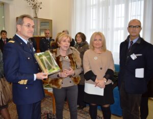 IL PALAZZO DEL COMANDO SCUOLE A.M. APRE AL FAI - Aeronautica Militare
