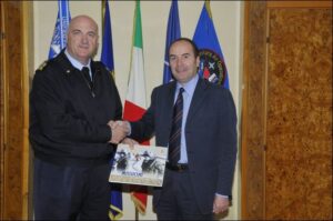 IL DIRETTORE DE "LA NUOVA FERRARA" AL COA - Aeronautica Militare
