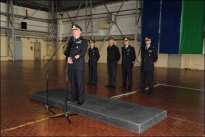 IL CAPO DI SMA A GALATINA - Aeronautica Militare