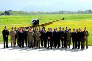 parata militare evento
