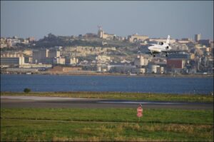aereo in volo