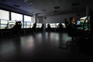 sala di controllo