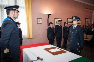 CERIMONIA DI GIURAMENTO PER I MARESCIALLI DEL “PRIMO CORSO A NOMINA DIRETTA