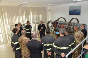 ALLA SCUOLA SPECIALISTI PARTE IL 12° CORSO “MANUTENTORE DI AEROMOBILI” - Aeronautica Militare