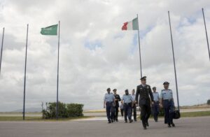 DELEGAZIONE SAUDITA IN VISITA ALLA 46^ B.A. - Aeronautica Militare