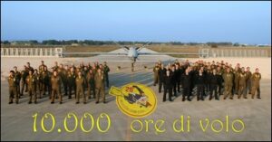 10000 ore di volo foto di gruppo