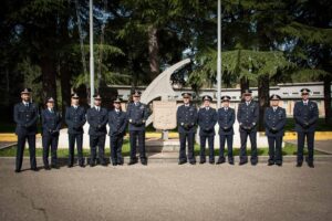 CONSEGNA DEI GRADI PER I MARESCIALLI ORCHESTRALI IN FORMAZIONE PRESSO LA SCUOLA MARESCIALLI DELL'AM - Aeronautica Militare