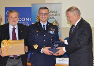 TROFEO "AMICI DELLO SPORT" DEL CONI ALLA SCUOLA SPECIALISTI AM - Aeronautica Militare