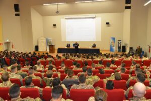 IL CAPO DEL CORPO DI COMMISSARIATO ALLA SCUOLA SPECIALISTI AM - Aeronautica Militare