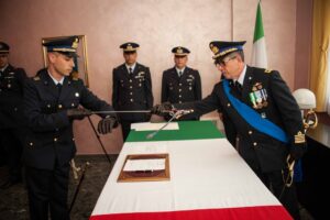 CERIMONIA DI GIURAMENTO PER I MARESCIALLI ORCHESTRALI IN FORMAZIONE PRESSO LA SCUOLA