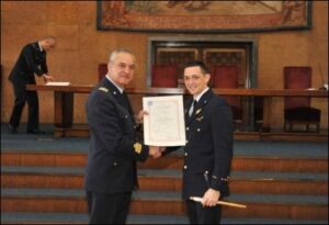 CONSEGNATI I DIPLOMI AL CORSO "CRONO" DELLA DOUHET - Aeronautica Militare