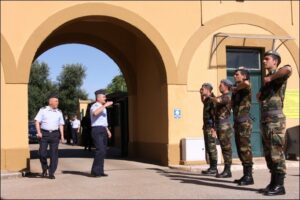 saluto militare