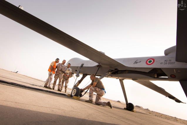 KUWAIT: 10 MILA ORE DI VOLO PER I PREDATOR DEL TG ARABA FENICE - Aeronautica Militare