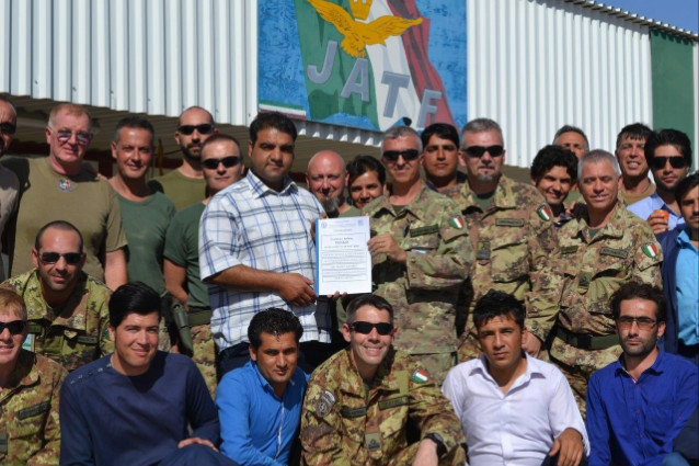 CONCLUSO IL PRIMO CICLO DEL “CONFIDENCE BUILDING” - Aeronautica Militare