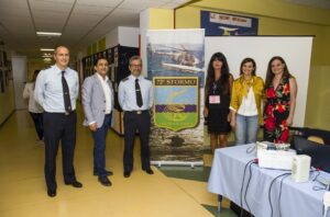TUTTI CON IL NASO ALL'INSÙ": IL SERVIZIO METEOROLOGICO DEL 72° STORMO ILLUSTRATO AGLI ALUNNI PROTAGONISTI DEL PROGETTO