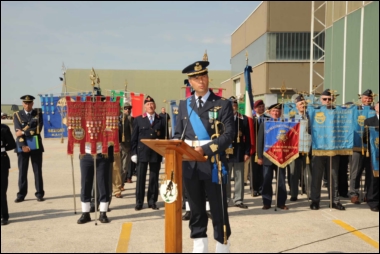 discorso cerimonia militare