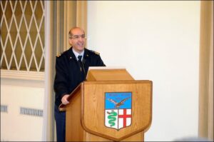 discorso - IL GEN. DI LAURO IN VISITA AL 1° REPARTO GENIO AM - Aeronautica Militare