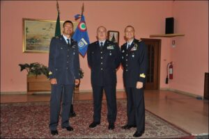 CAMBIO AL VERTICE DEL 1° GR. RICEZIONE E SMISTAMENTO - Aeronautica Militare
