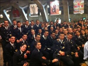 foto di gruppo allievi
