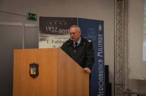 INCONTRO NAZIONALE SULLA GESTIONE IN SICUREZZA DELL'AMIANTO IN AERONAUTICA MILITARE -