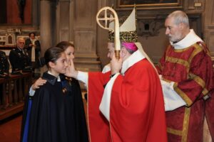 cresima degli allievi della douhet