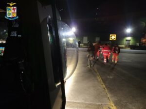 Sperlonga, elicottero Aeronautica Militare soccorre un rocciatore