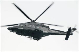 elicottero in volo