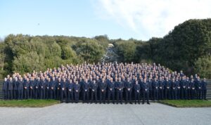 Foto di gruppo del 19° Corso Sergenti