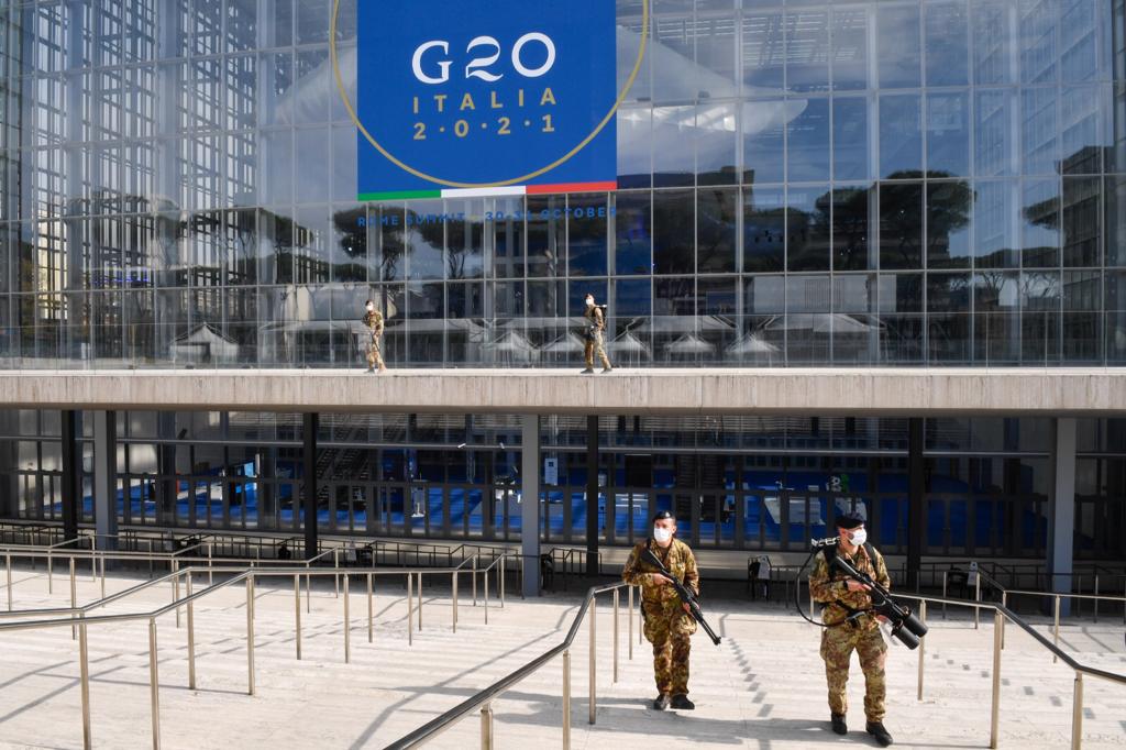 G20, ROMA: IL CONTRIBUTO DELL'AERONAUTICA MILITARE ALLA CORNICE DI SICUREZZA PER IL VERTICE INTERNAZIONALE DEI CAPI DI STATO E DI GOVERNO