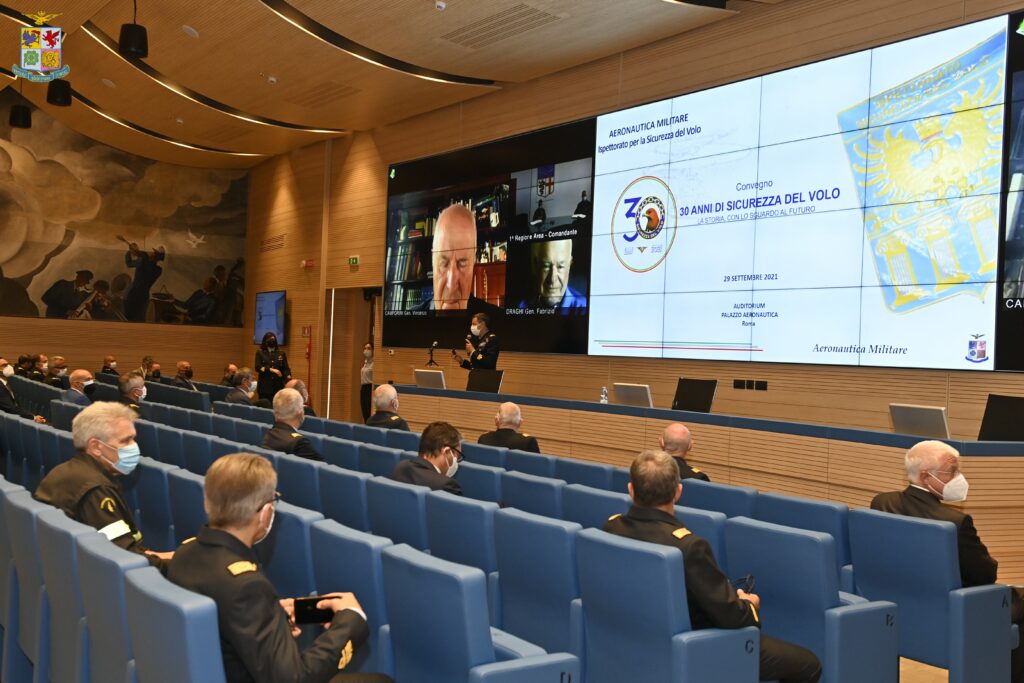 SICUREZZA VOLO: 30 ANNI DALLA FONDAZIONE DELL'ISV - Aeronautica Militare
