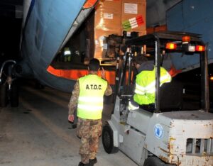 SISMA IRAQ - IRAN: CONTINUA IL SUPPORTO DELL'AM AL WORLD FOOD PROGRAMME (WFP) - Aeronautica Militare