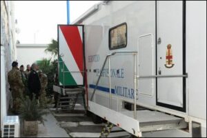 AUTO-EMOTECA AL 16° STORMO - Aeronautica Militare