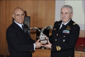 L'ACCADEMIA RICEVE IL PREMIO “FAUSTO CECCONI” - Aeronautica Militare