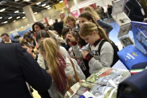 SALONE DEL LIBRO: GRANDE INTERESSE PER L'EDITORIA