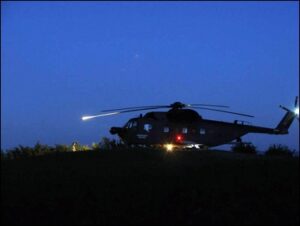 elicottero in volo