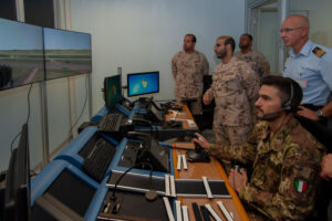 EMIRATI ARABI UNITI E MAROCCO AL REPARTO ADDESTRAMENTO CONTROLLO SPAZIO AEREO E AL REPARTO SERVIZI COORDINAMENTO E CONTROLLO DELL'AM